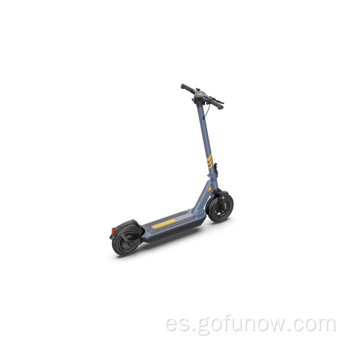 Scooter de patada eléctrica impermeable de servicio pesado